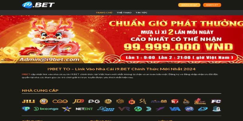Có hàng ngàn khuyến mãi tại sân chơi I9Bet 